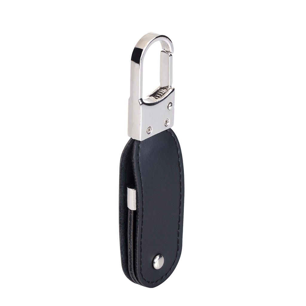 PU Leather USB2.0 Flash Memory Stick Thumb Disk Alloy