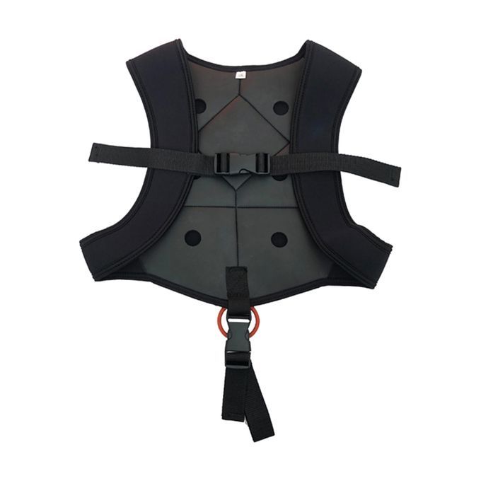 Adjustable Diving Weighted Vest Wetsuit Vest  Wetsuit Top For