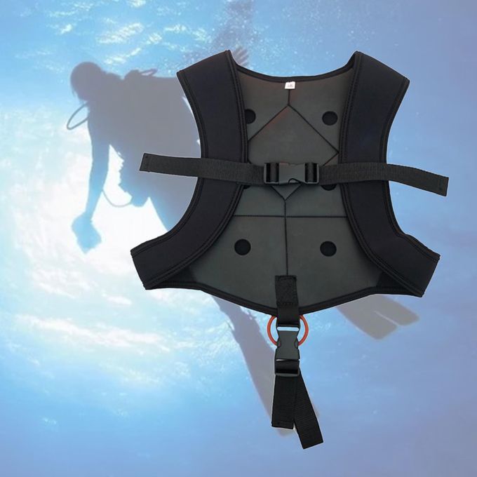 Adjustable Diving Weighted Vest Wetsuit Vest  Wetsuit Top For