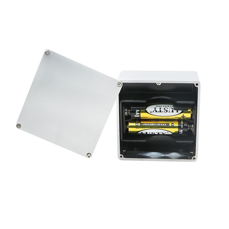 Bevel Box Inclinometer With Magnets Light Digital Angle Gauge