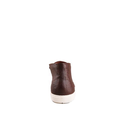 Men's Leo Ankle Lace-Up Shoe - Brown