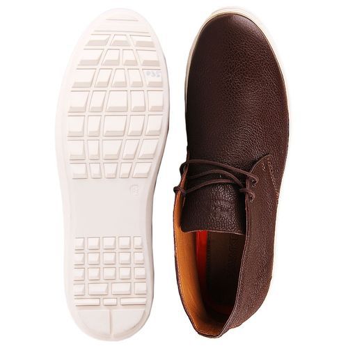 Men's Leo Ankle Lace-Up Shoe - Brown