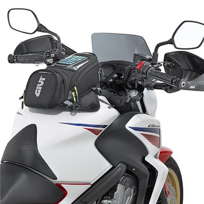 Free Delivery Givi Motorcycle New Fuel Pack Mobile Navigation Package Multi Function Small Tank Bag Magnetic Fixed With Fixed M HLS