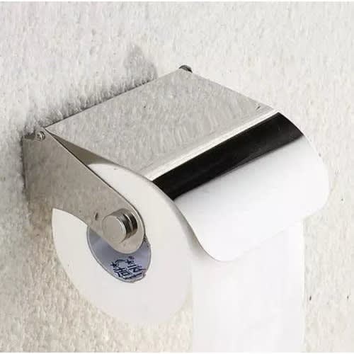 Wall Mounted Bathroom Stainless Steel Toilet Paper Holder