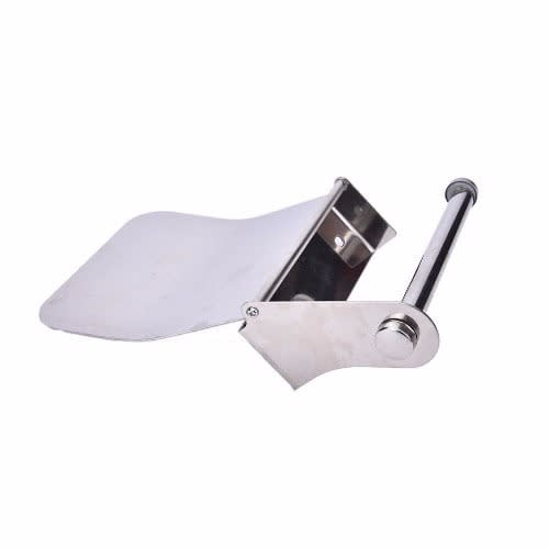 Wall Mounted Bathroom Stainless Steel Toilet Paper Holder