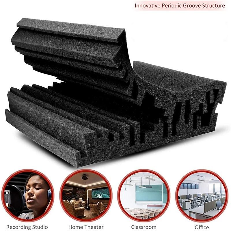 24Pcs Studio Acoustic Foam Panels Soundproof Sponge Foam Pad