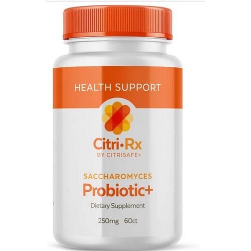 Probiotic Plus Saccharomyces Gut Health And Detox Cleanse