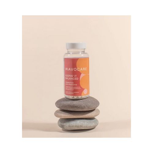 Probiotics + Prebiotics 60 Caps Women Balanced Gut And Vaginal Microbiome