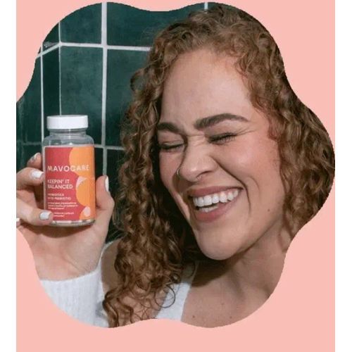 Probiotics + Prebiotics 60 Caps Women Balanced Gut And Vaginal Microbiome