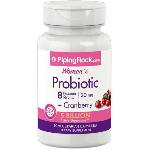 Probiotics For Women, 90 Capsules