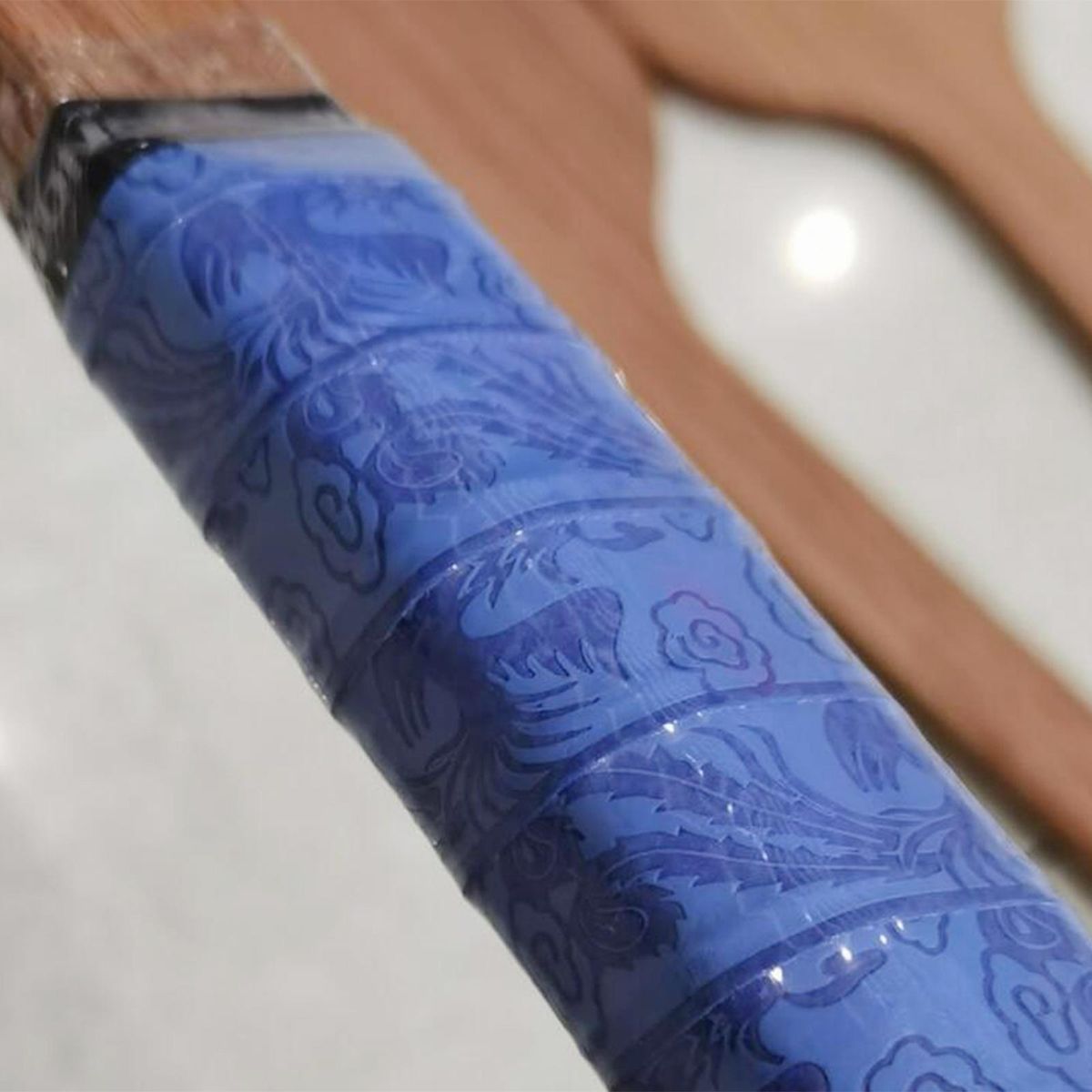 Racket For Practice Warm Up Wooden 300G For Tennisbeginner Blue 350g