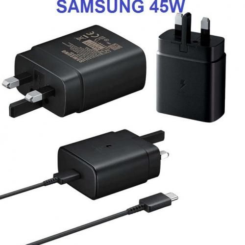 45W Original Super Fast Charge Adaptive Charging For Samsung Phones Type-C To Type-C