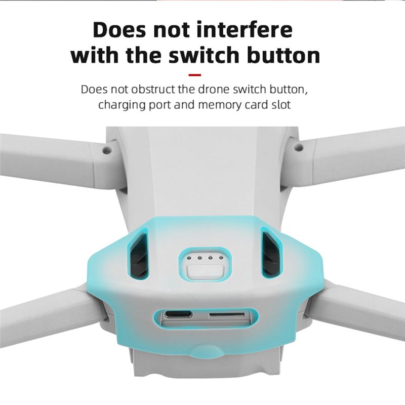 Drone Battery Protection Cover Anti-Drop Buckle for Mini 3