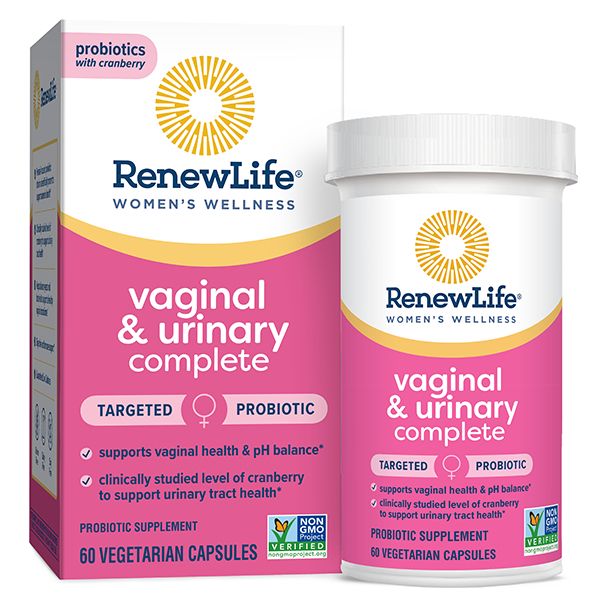Probiotics For Women,Vaginal & Immune Health, X60 Capsules