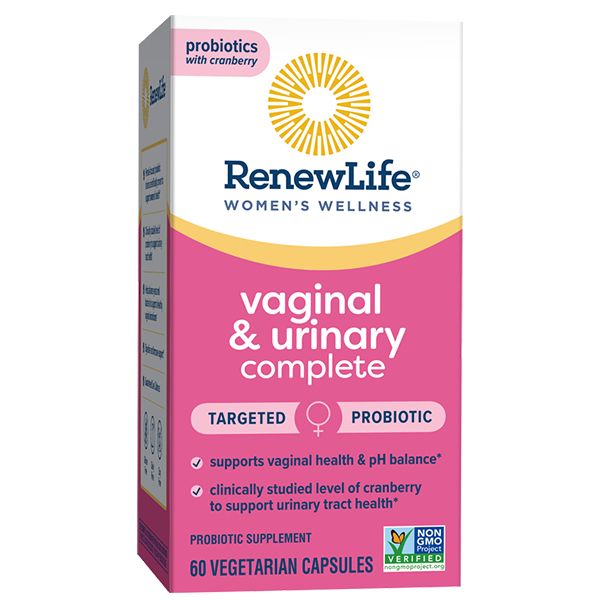 Probiotics For Women,Vaginal & Immune Health, X60 Capsules