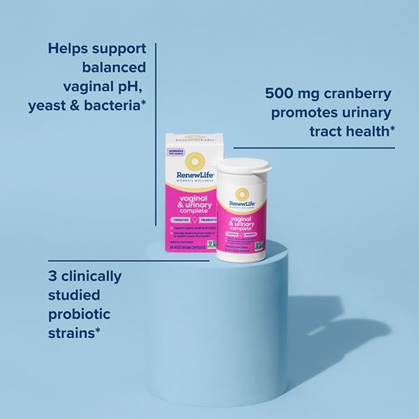 Probiotics For Women,Vaginal & Immune Health, X60 Capsules