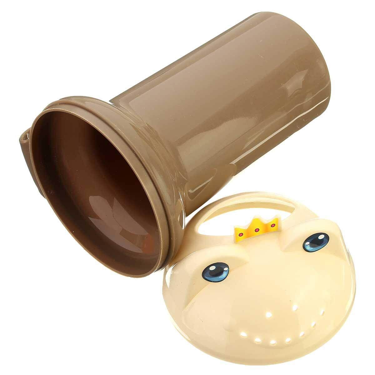 Baby Kid Child Shampoo Rinser Cup Shower Bath Wash Hair Eye Water Spoon Bailer Coffee
