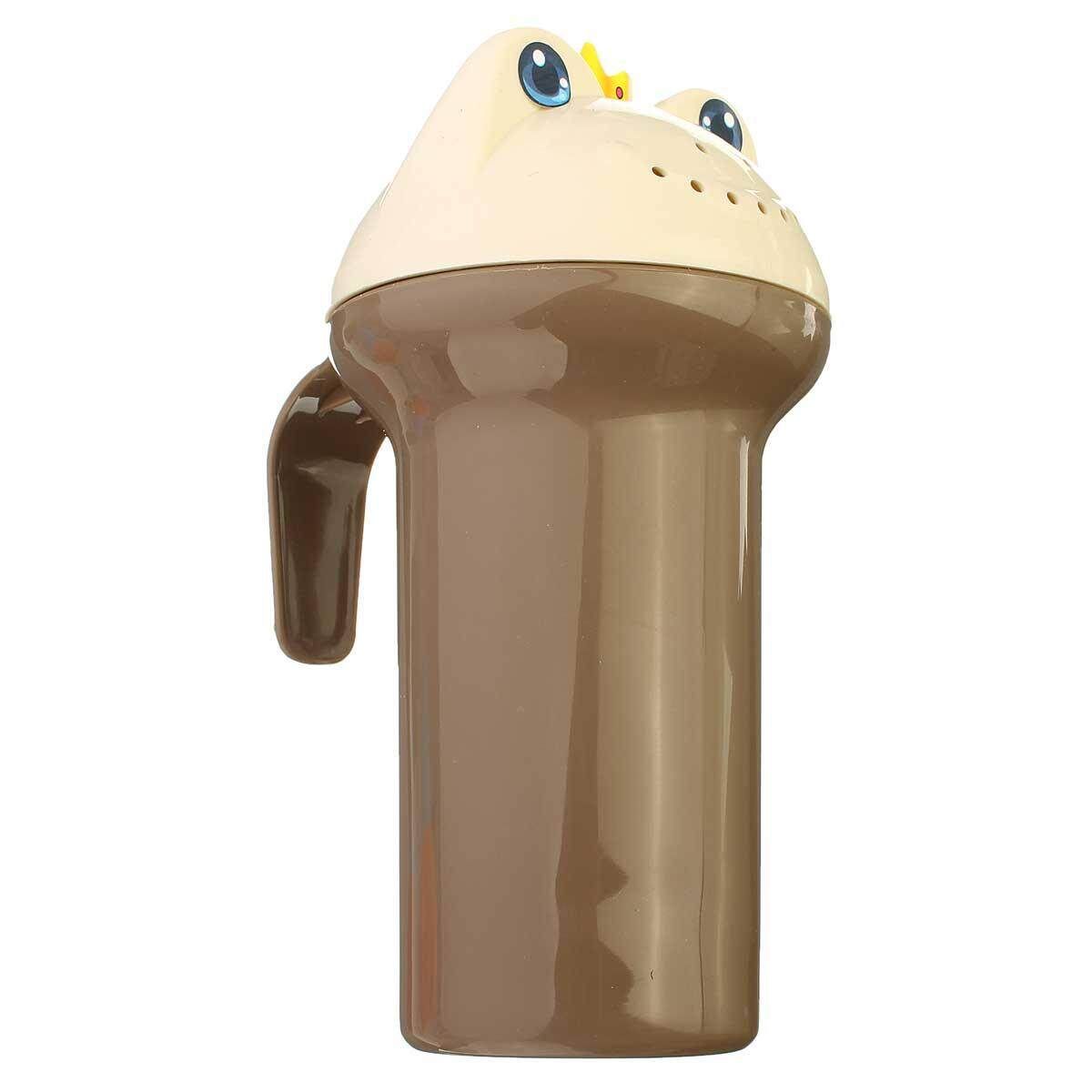 Baby Kid Child Shampoo Rinser Cup Shower Bath Wash Hair Eye Water Spoon Bailer Coffee