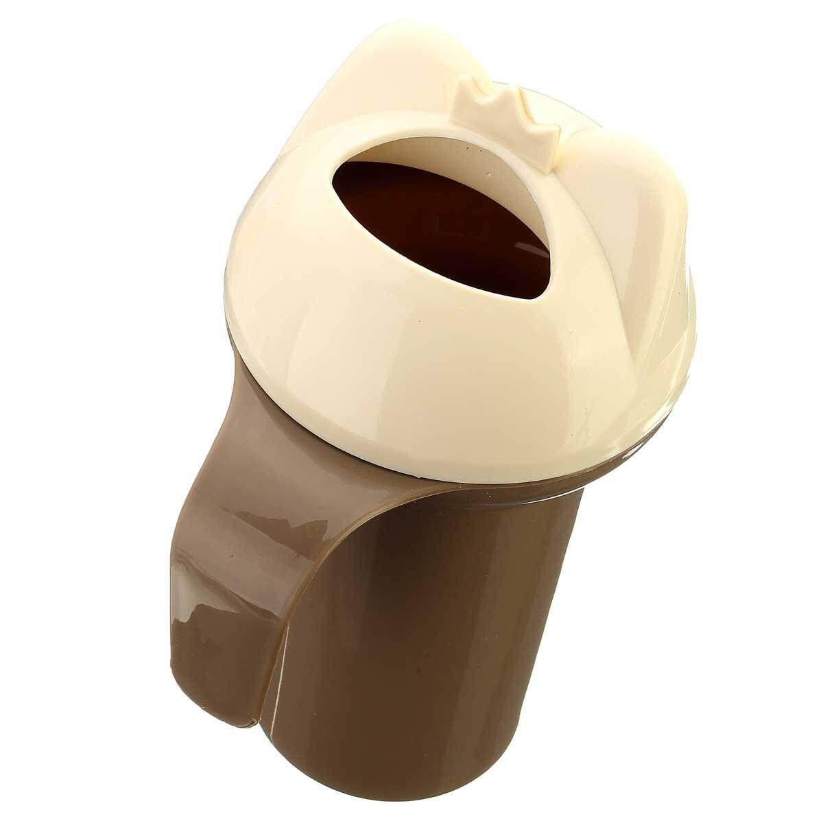 Baby Kid Child Shampoo Rinser Cup Shower Bath Wash Hair Eye Water Spoon Bailer Coffee