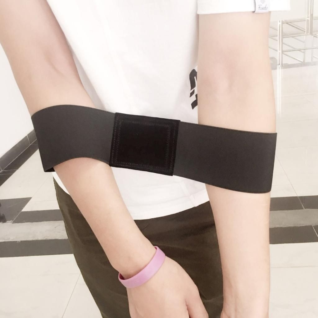 Golf Arm Belts Training  For Beginners Swing Posture Black