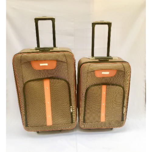 Luggage Boxes - Brown - Big & Medium Size - 2 Set