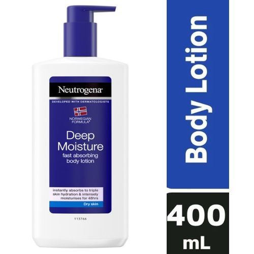 Deep Moisture Fast Absorbing Body Lotion- 400ml