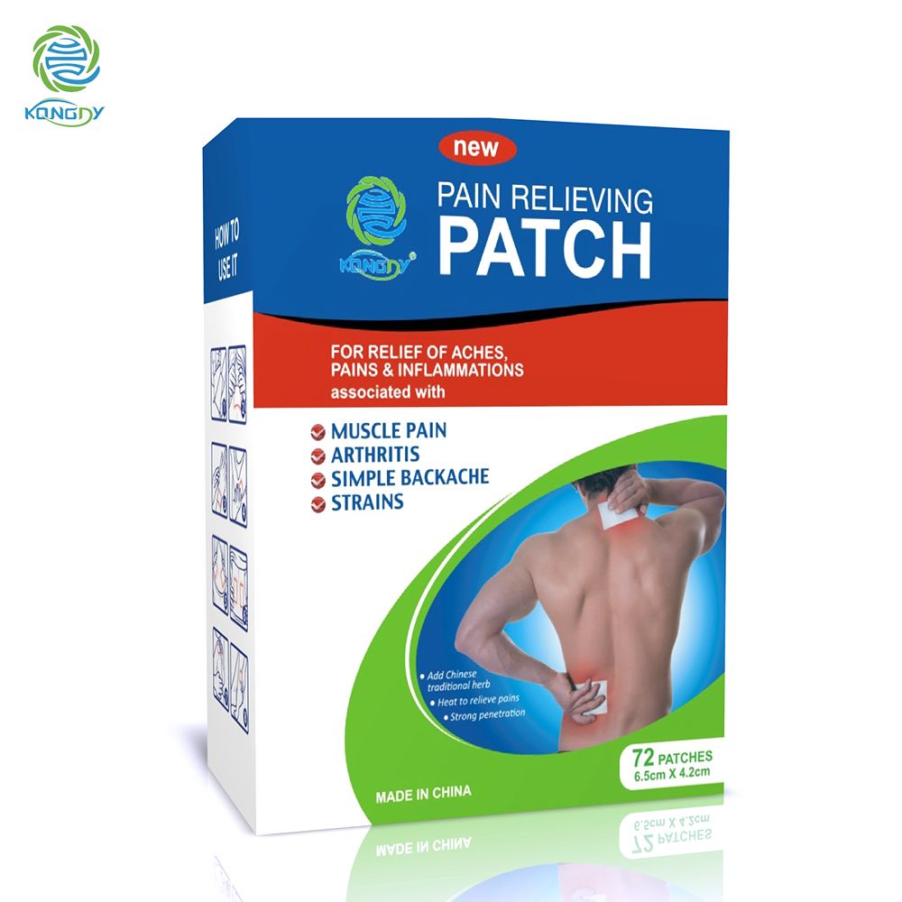 Massager Neck Body Pain Pain Knee Design Relieving Relief Arthritis Rheumatoid 72Pcs Plaster Patch KONGDY New Pain Chinese Joint