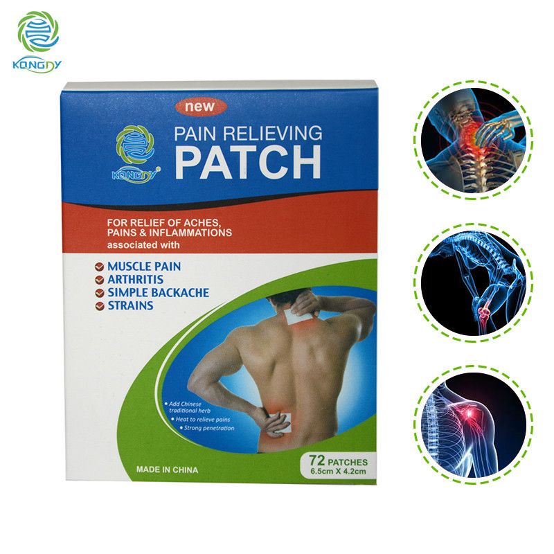 Massager Neck Body Pain Pain Knee Design Relieving Relief Arthritis Rheumatoid 72Pcs Plaster Patch KONGDY New Pain Chinese Joint