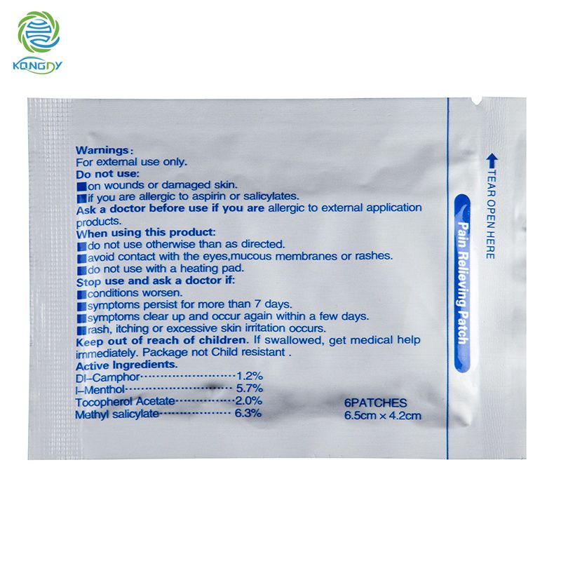 Massager Neck Body Pain Pain Knee Design Relieving Relief Arthritis Rheumatoid 72Pcs Plaster Patch KONGDY New Pain Chinese Joint