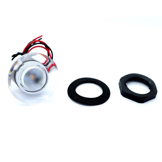 2 Packs Waterproof Marine Boat Yacht LED Deck Step Stair Decor Lights