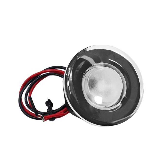 2 Packs Waterproof Marine Boat Yacht LED Deck Step Stair Decor Lights