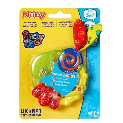 Wacky Teething Ring Teether
