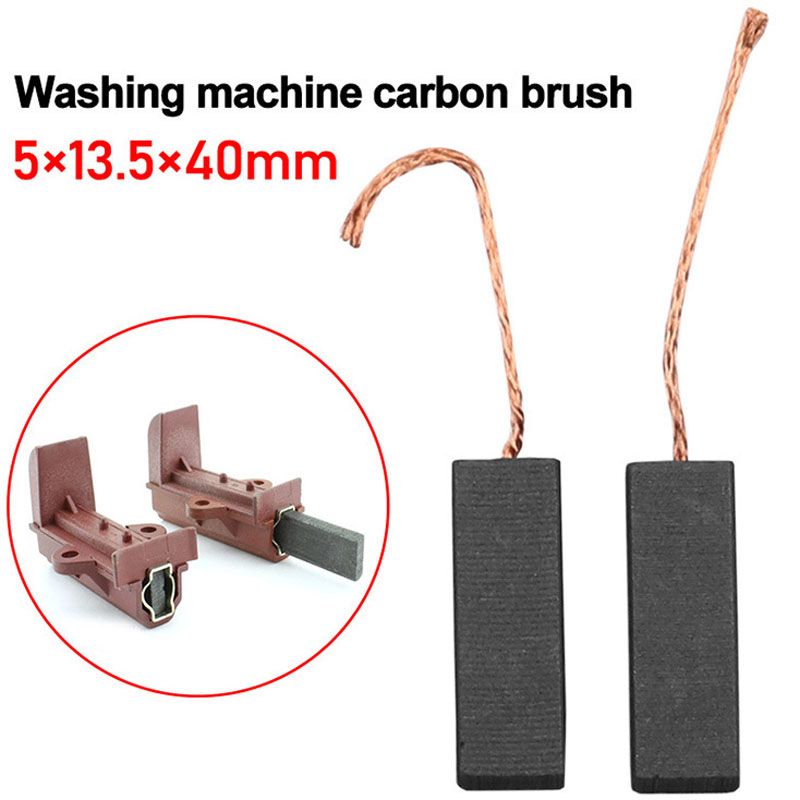 Urann 2pcs/6pcs 5x13.5x40mm Washing Machine Carbon