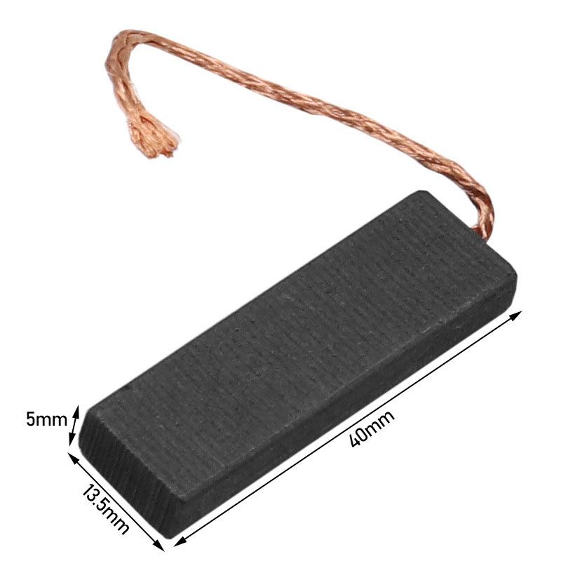 Urann 2pcs/6pcs 5x13.5x40mm Washing Machine Carbon