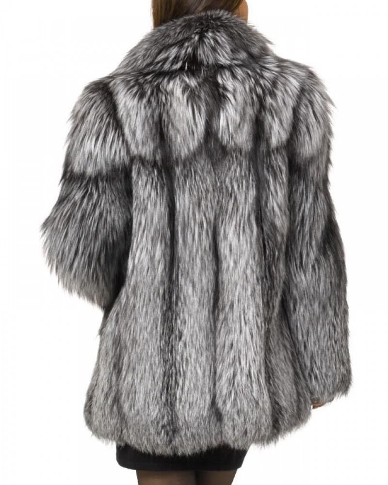 2020 New Fox Fur Coat Women's Mid length Combination Top Fur Women's Mid length Leather Coat