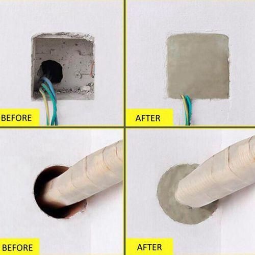 5Pcs Air Conditioning Hole Sealant Wall Hole
