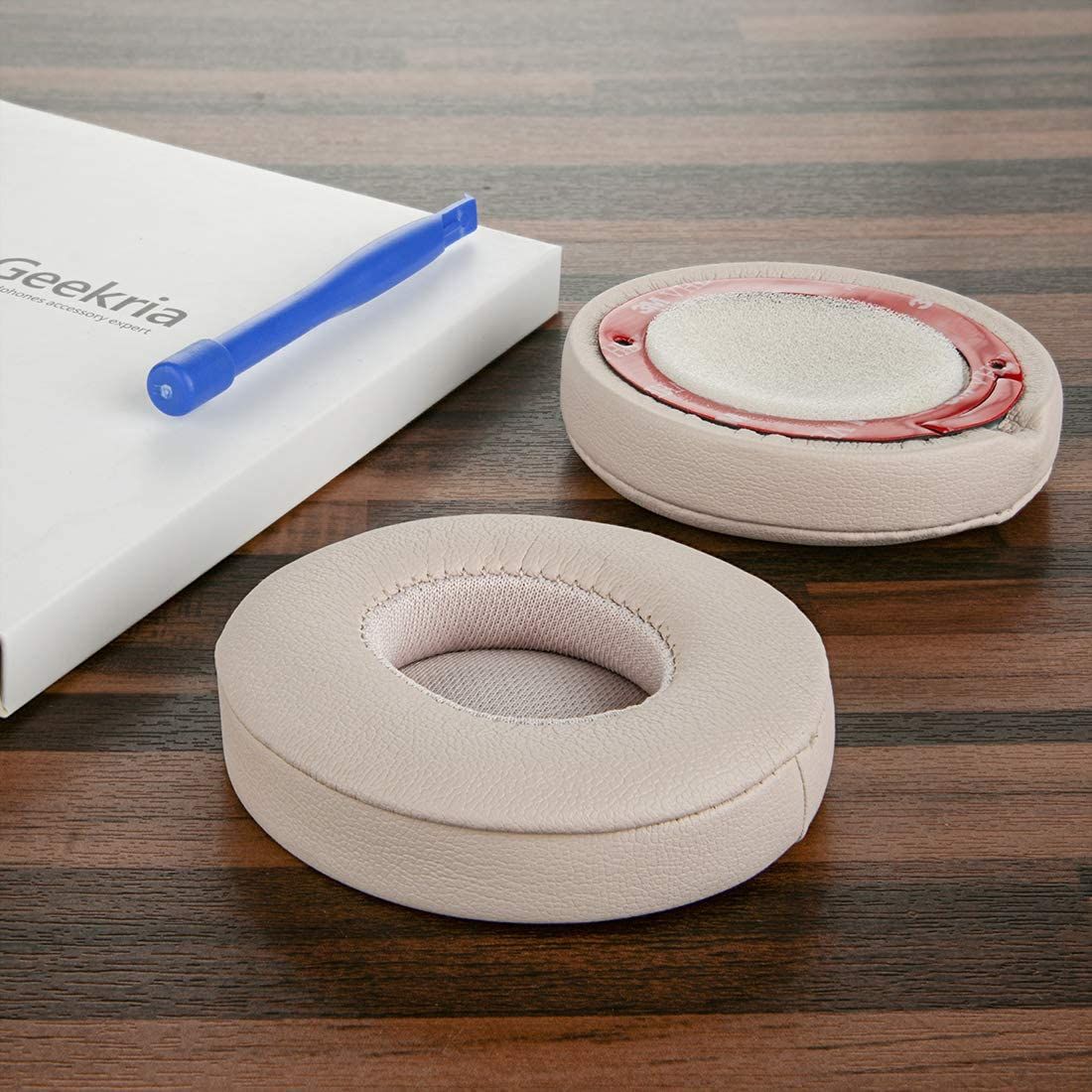 Geekria Ear Pads For Beats Solo 3 Wireless Headphones