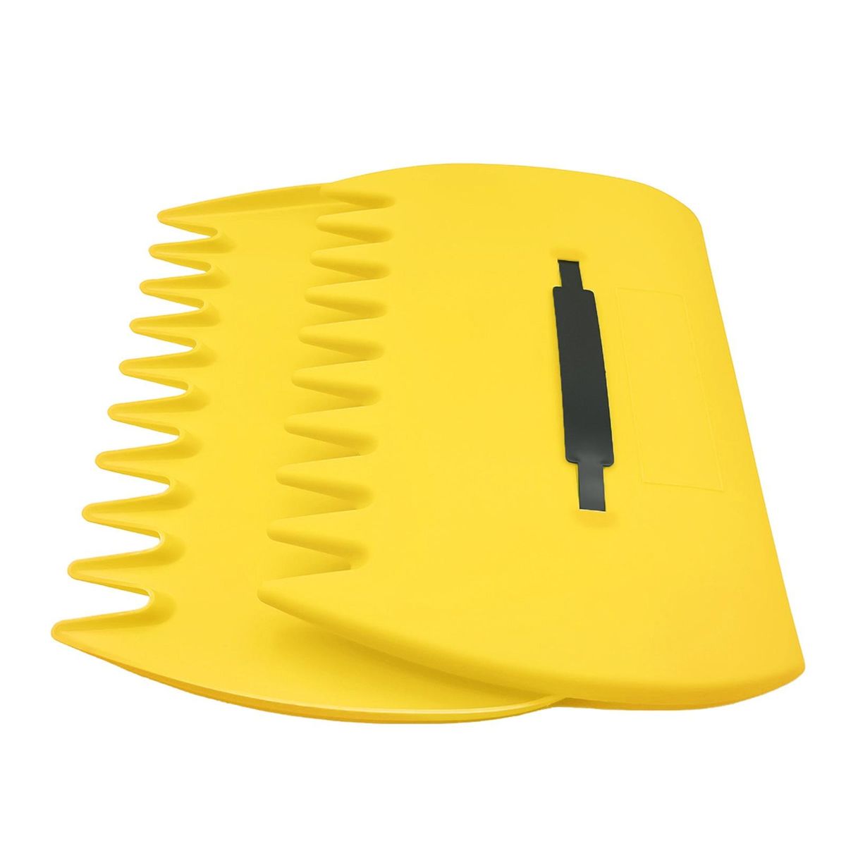Hand-held Leaf Gripper Outdoor Leaf Collector Yellow
