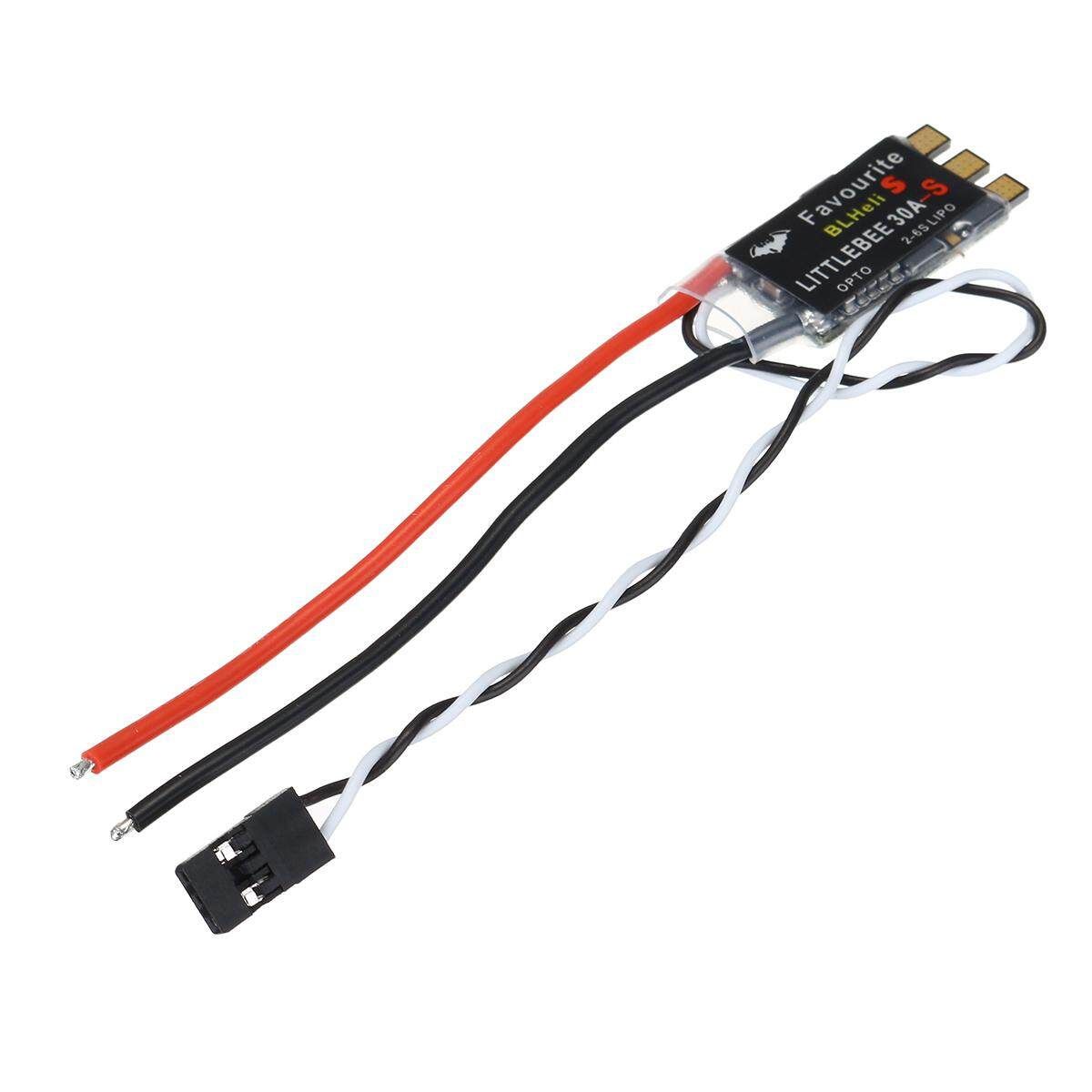 4pc 30A Brushless Littlebee Blheli-S ESC For 2-6s LiPo FPV QAV250 200