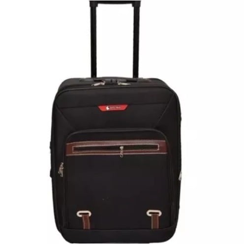 Big Black Travel Trolley Luggage - 80cm/32inches