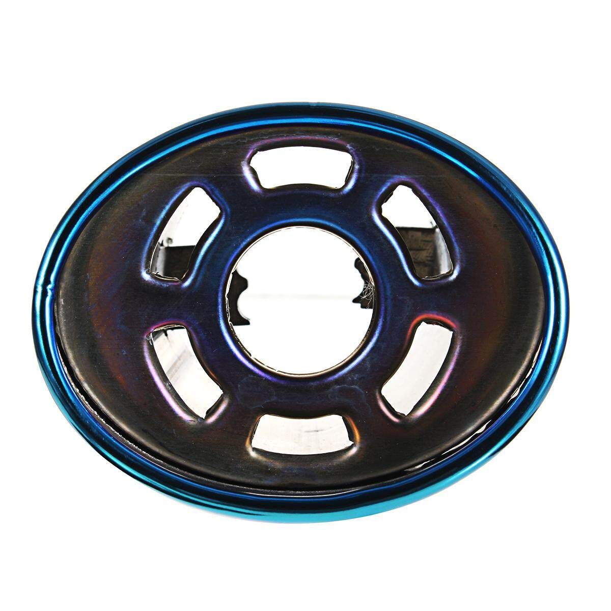 Universal Car Exhause Muffler Stainless Steel Pipe Modified Car Rear Tail Throat Liner Accessories