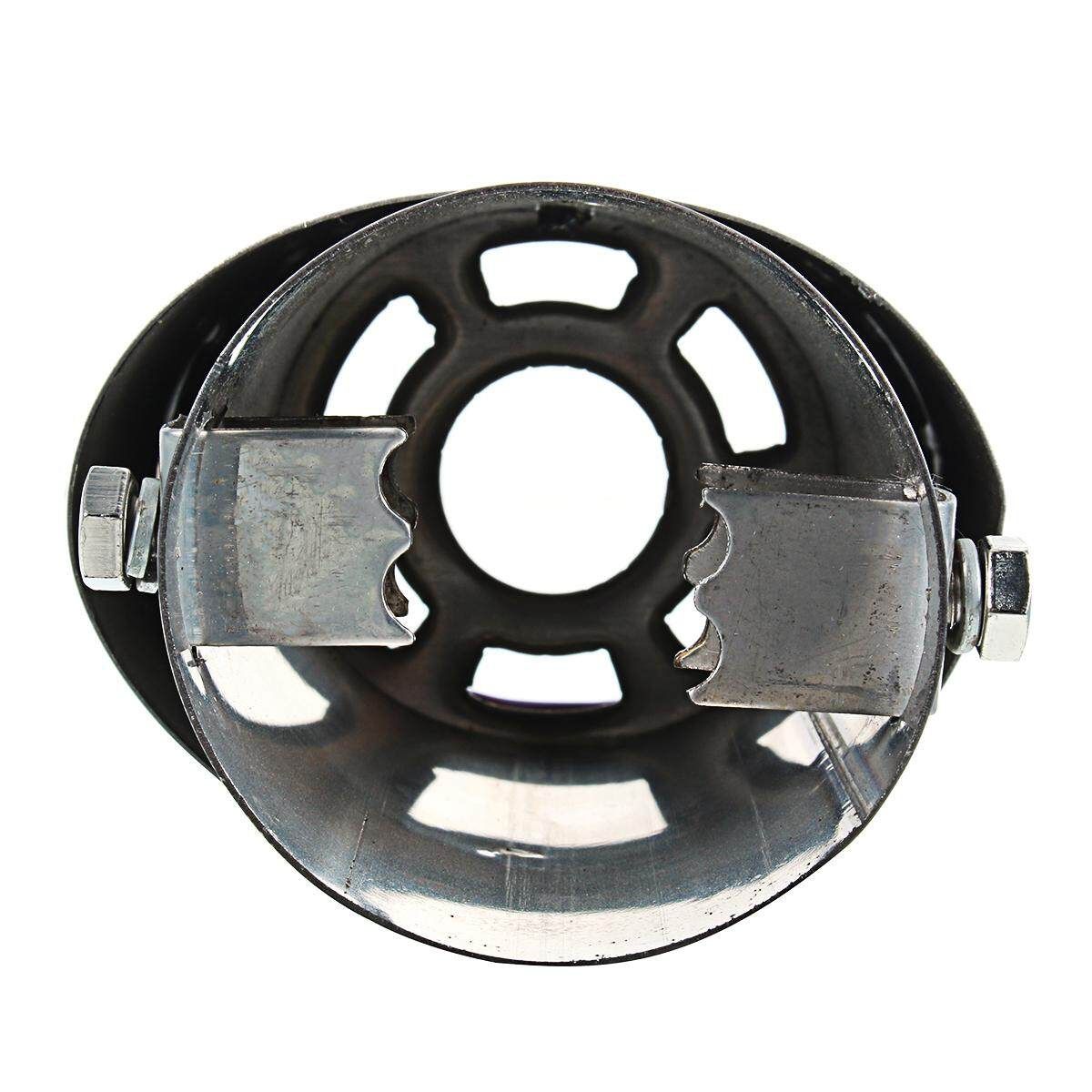 Universal Car Exhause Muffler Stainless Steel Pipe Modified Car Rear Tail Throat Liner Accessories