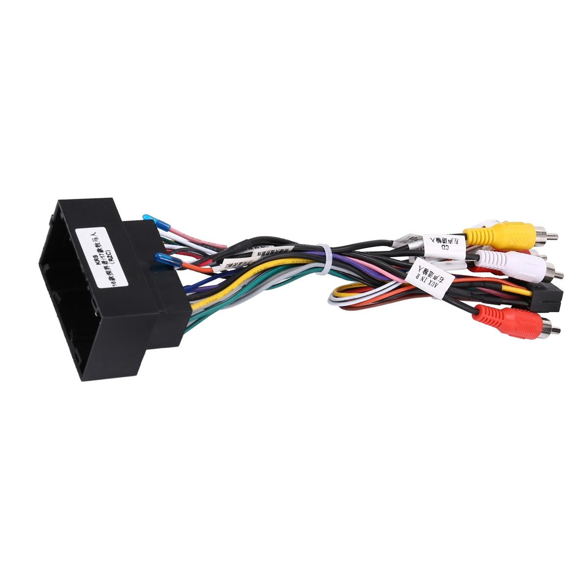 16Pin Android Wiring Harness USB Cable with Canbus for Jeep