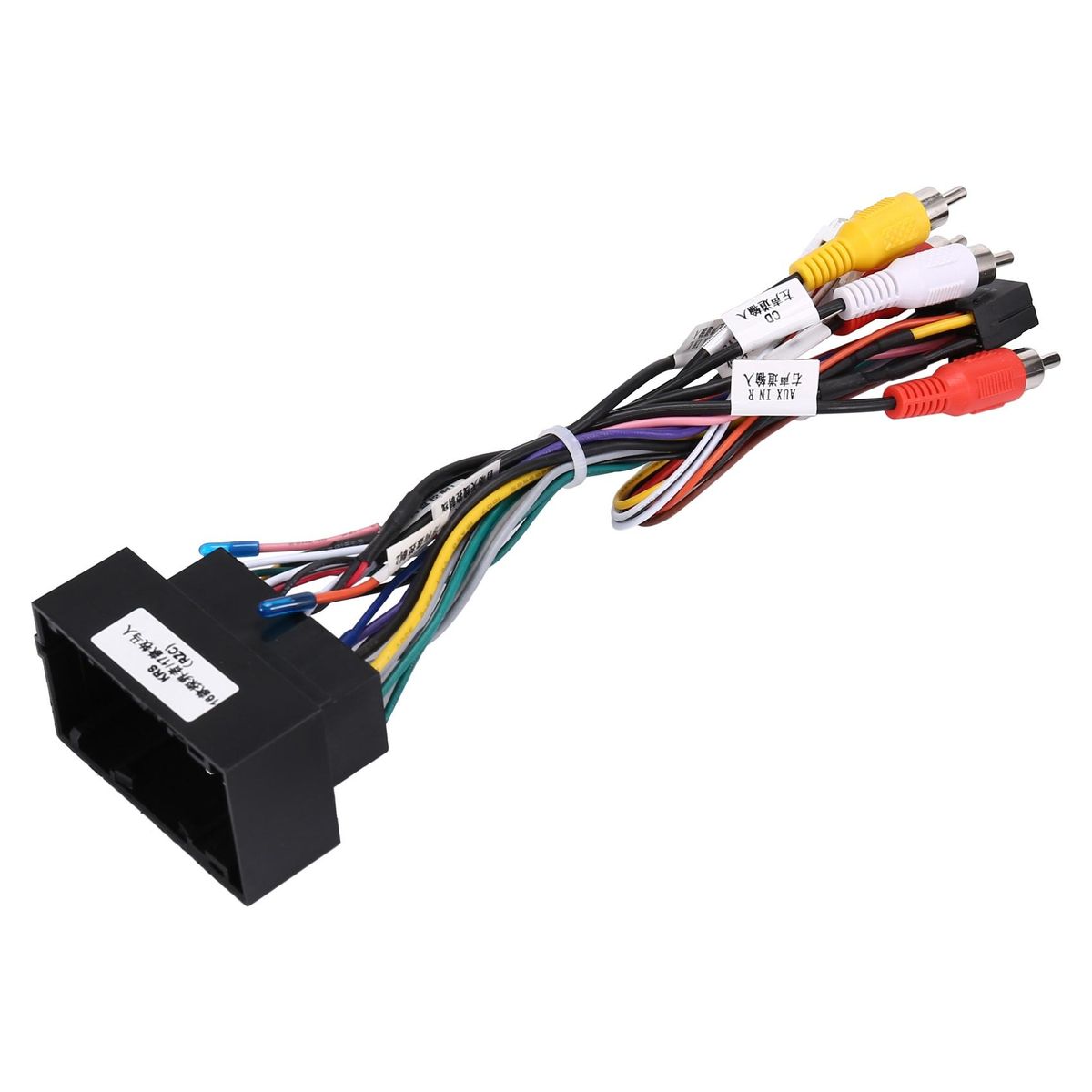 16Pin Android Wiring Harness USB Cable with Canbus for Jeep