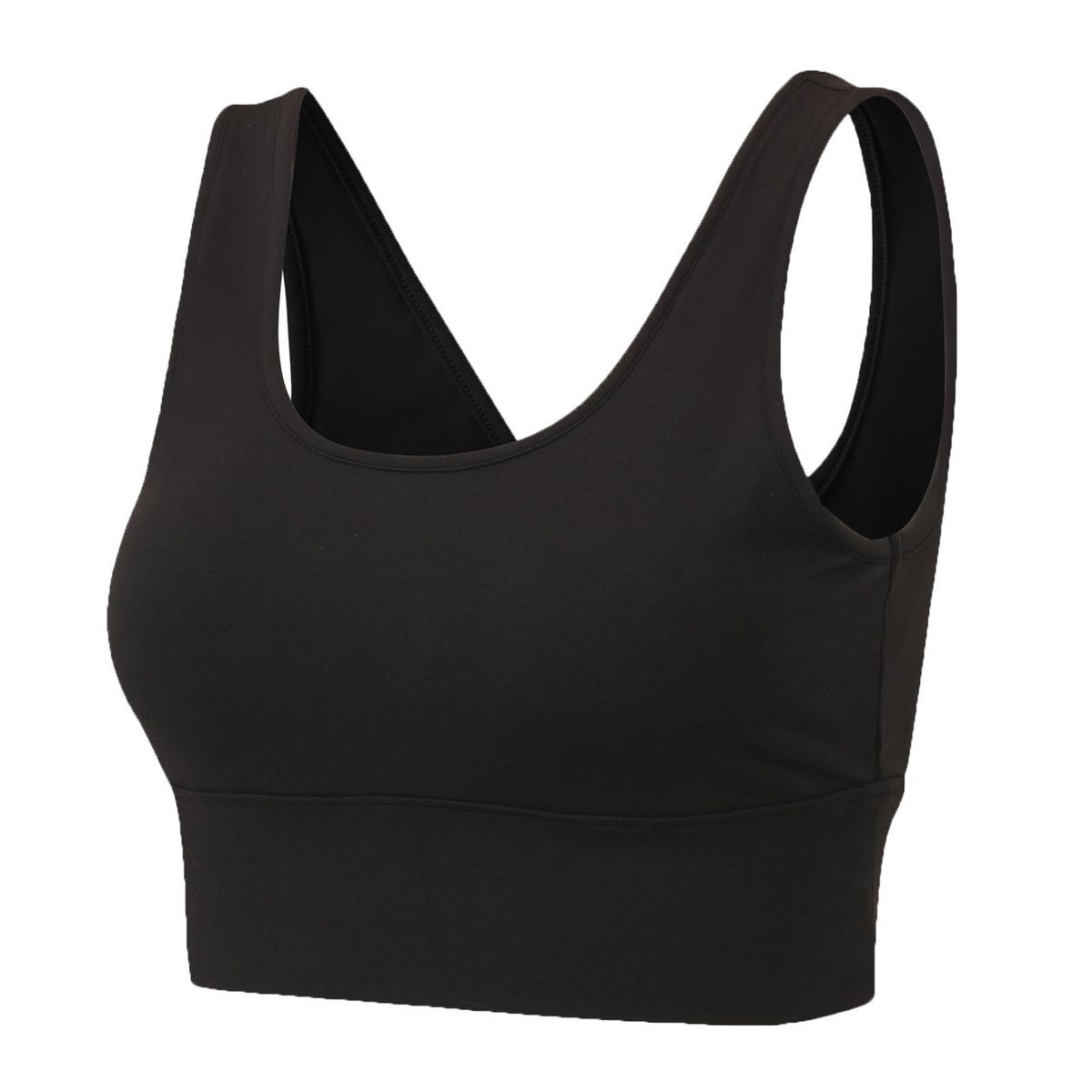 Women Sports Bra Yoga Running Workout Fitness Vest Deep V
