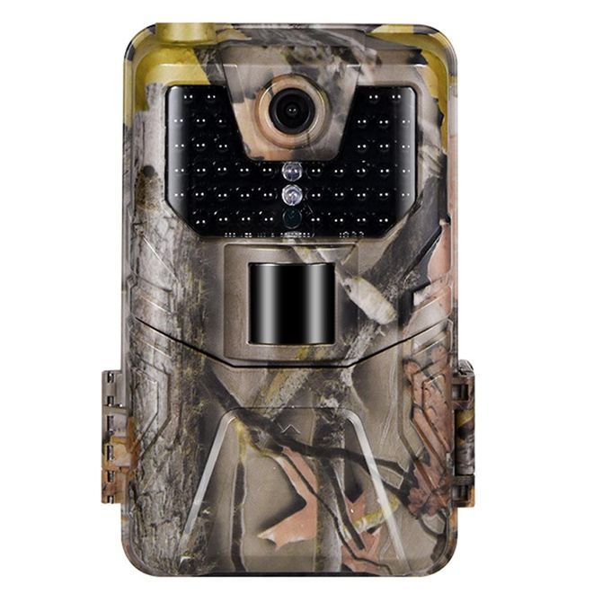 2 Pcs 20MP Wildlife Trail Camera Photo Trap HC900A 44 LED IP65 SD Card