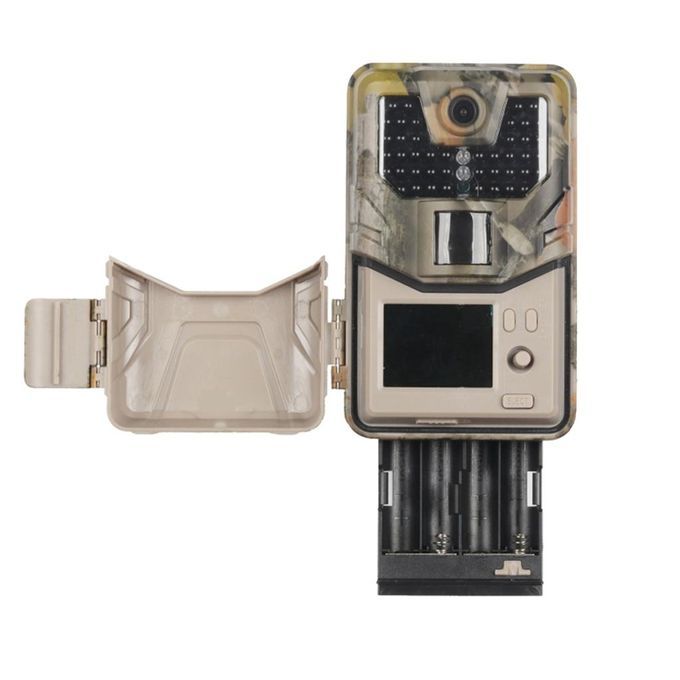 2 Pcs 20MP Wildlife Trail Camera Photo Trap HC900A 44 LED IP65 SD Card