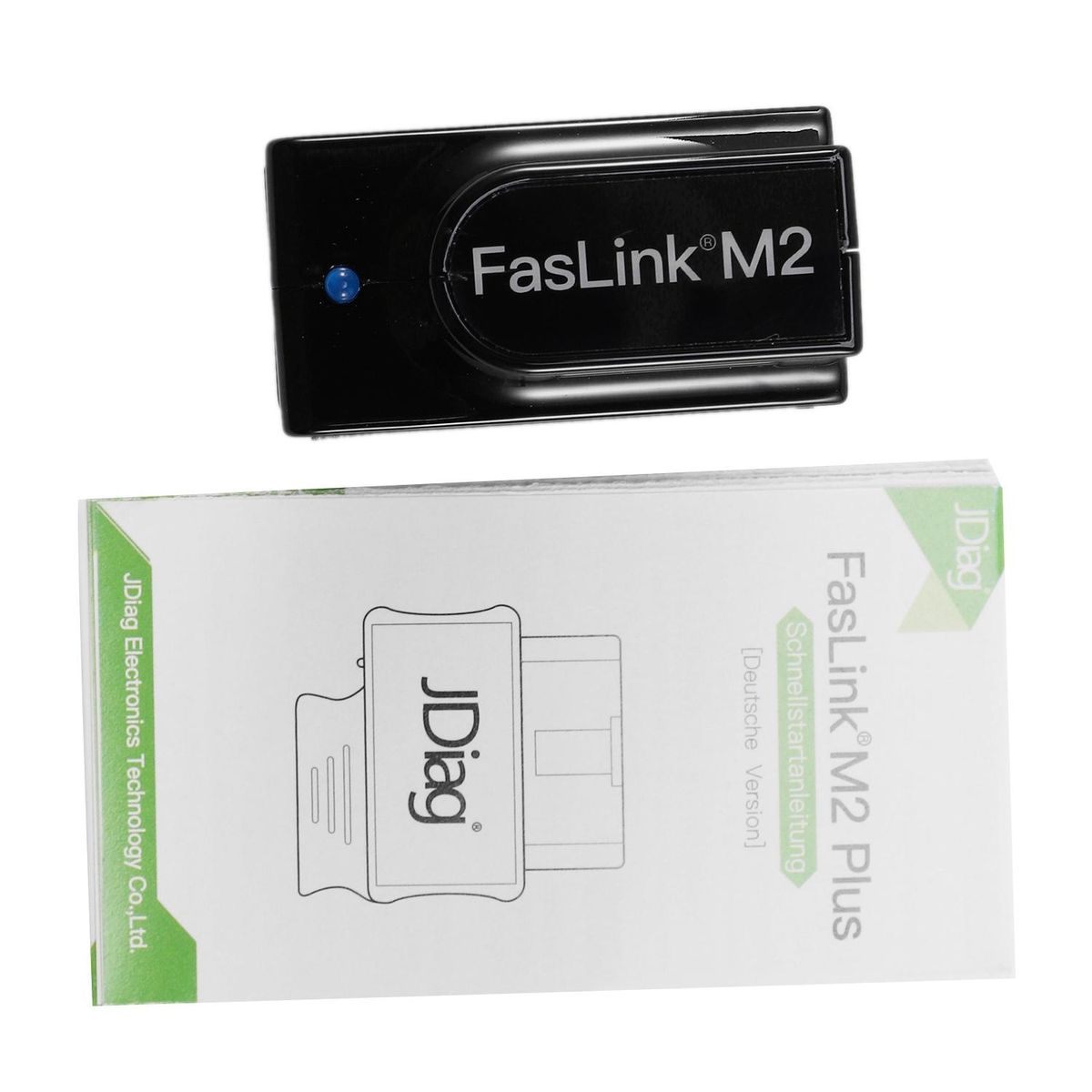 JDiag M2 Bluetooth 4.2 OBD2 Scanner Check Engine Light Code