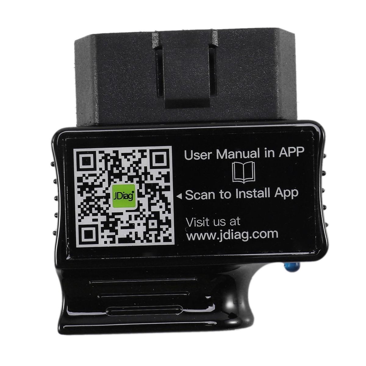 JDiag M2 Bluetooth 4.2 OBD2 Scanner Check Engine Light Code