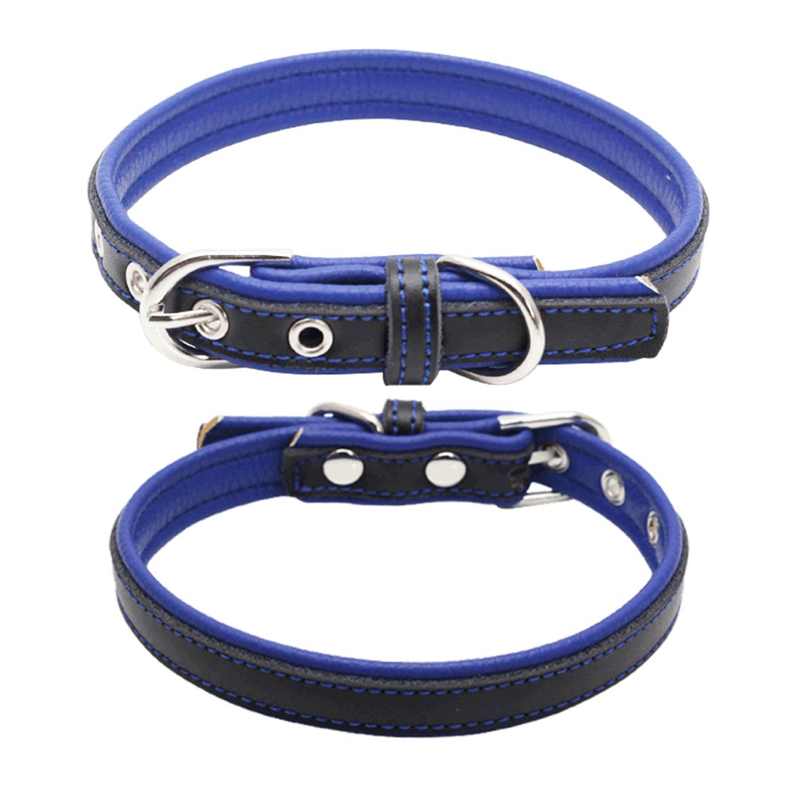 New Adjustable Buckle Collar For Dogs Bargin Leather Dog